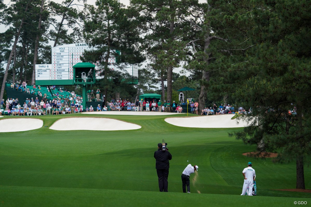 2023年 マスターズ 2日目 松山英樹