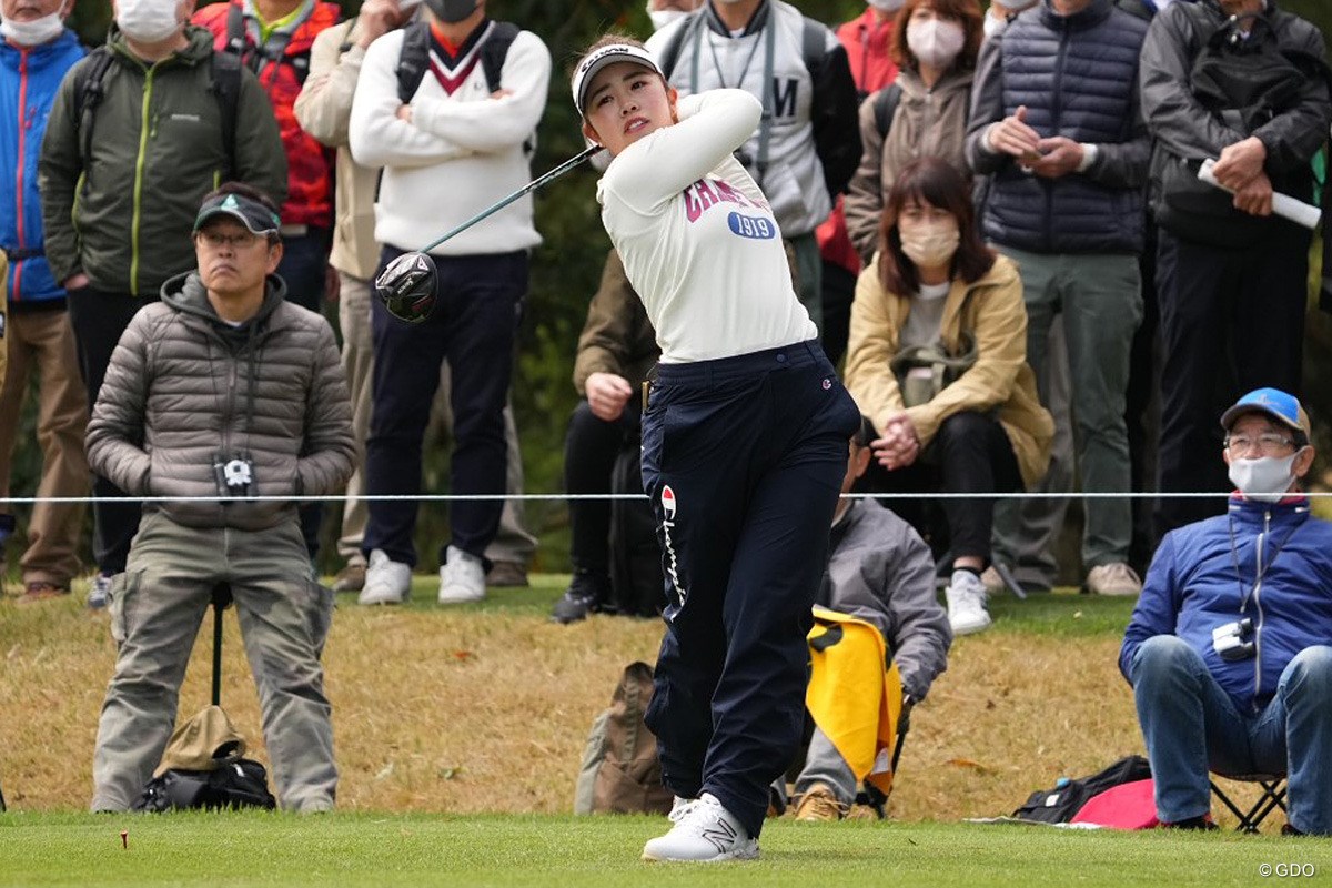 2023年 富士フイルム・スタジオアリス女子オープン 2日目 山下美夢有