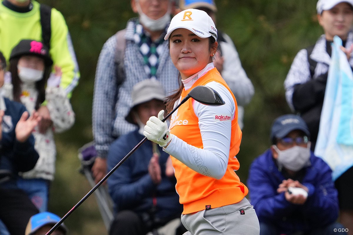 2023年 富士フイルム・スタジオアリス女子オープン 2日目 稲見萌寧