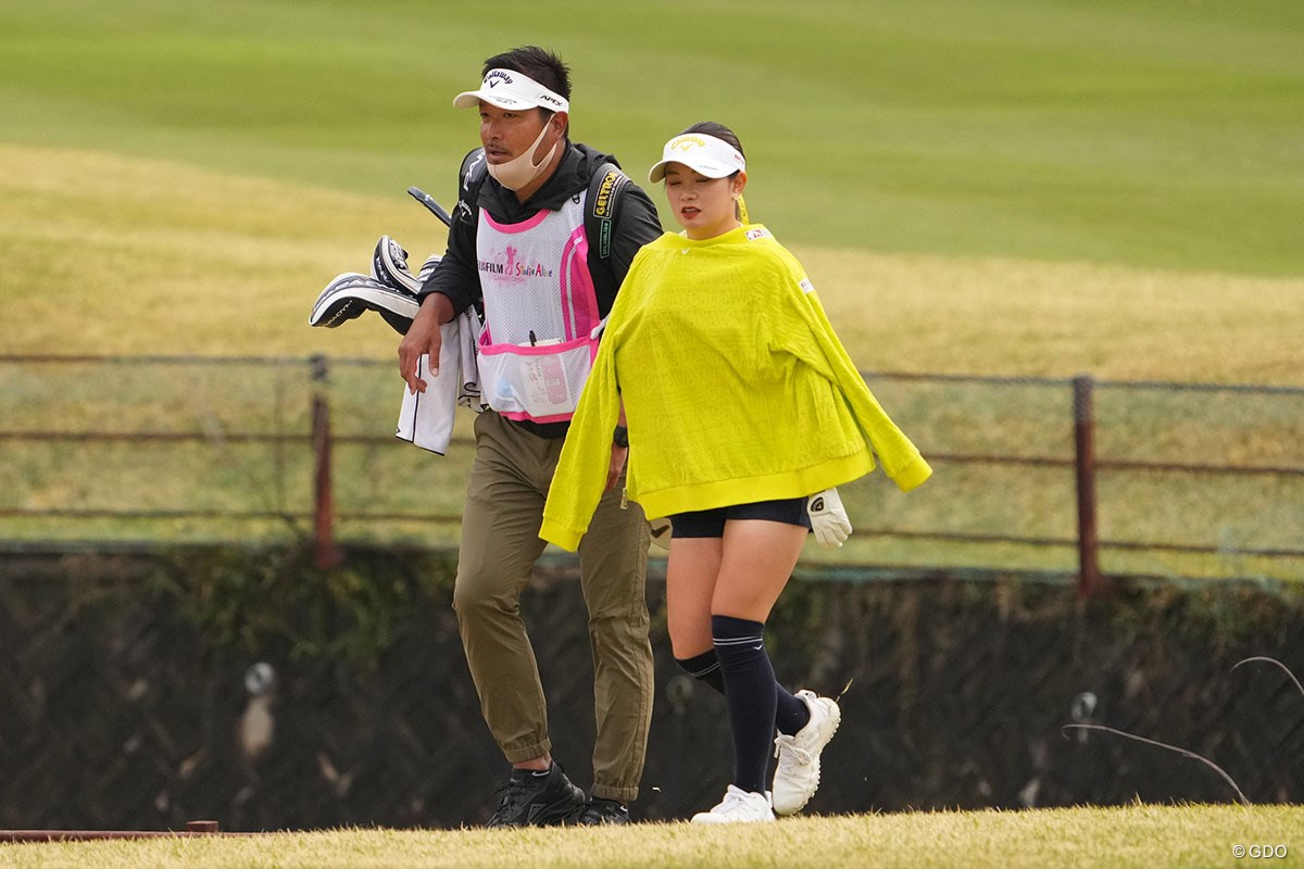 2023年 富士フイルム・スタジオアリス女子オープン 2日目 河本結