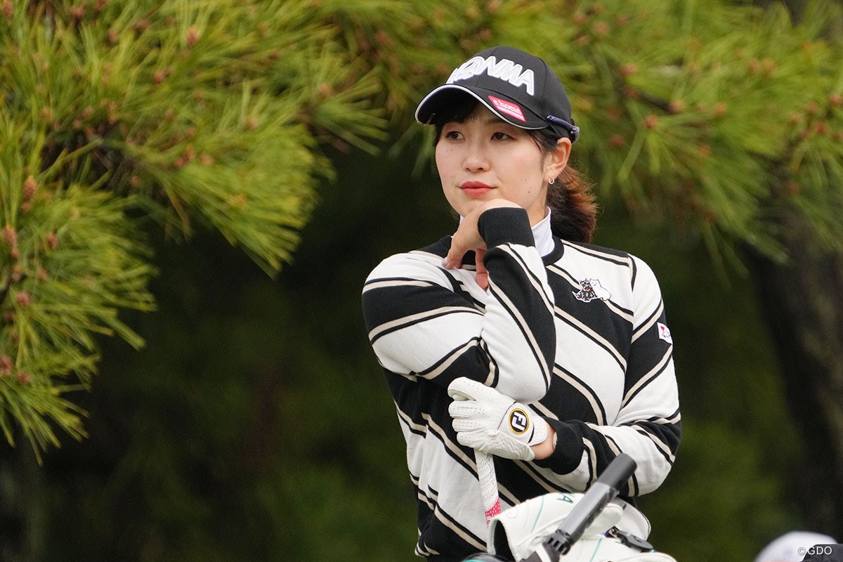 2023年 富士フイルム・スタジオアリス女子オープン 2日目 蛭田みな美
