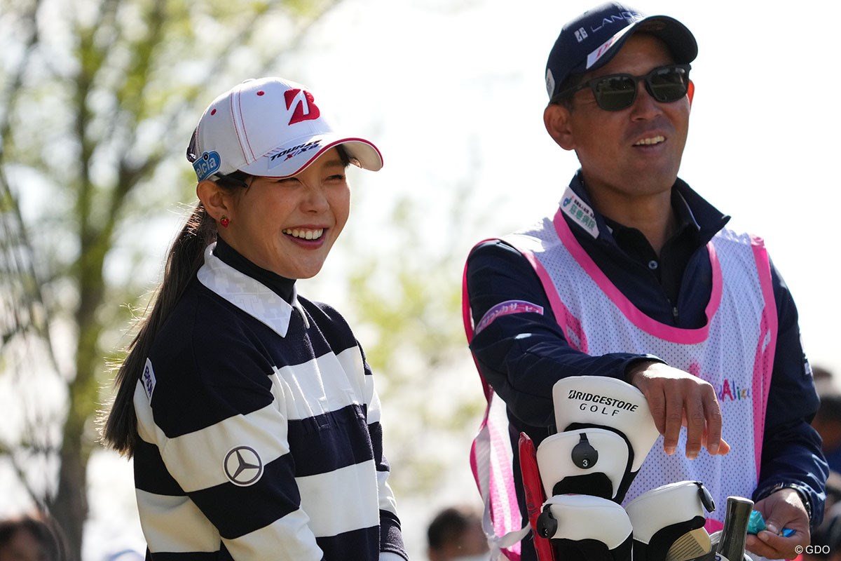 2023年 富士フイルム・スタジオアリス女子オープン 2日目 吉田優利