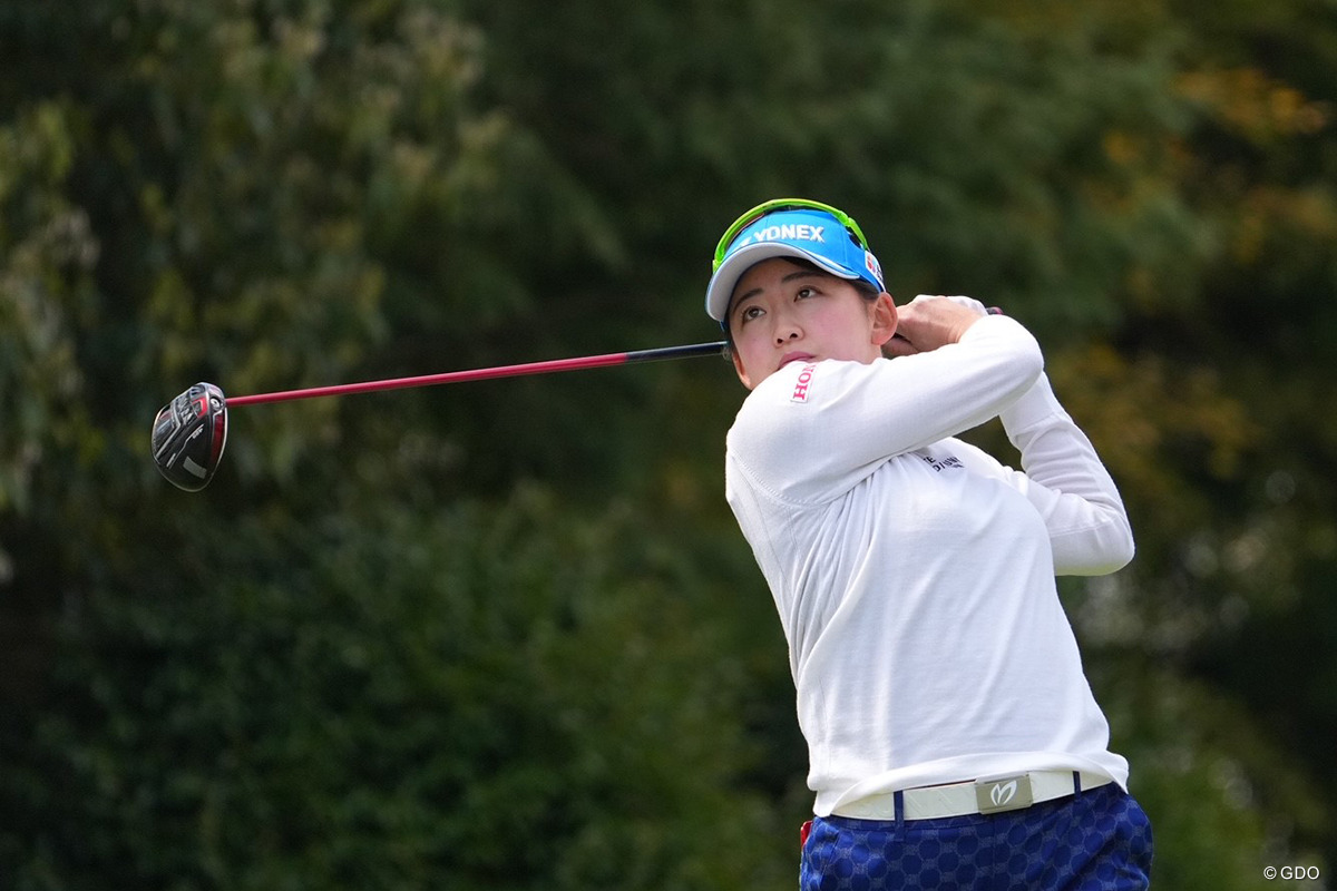 2023年 富士フイルム・スタジオアリス女子オープン 3日目 岩井千怜｜GDO ゴルフダイジェスト・オンライン