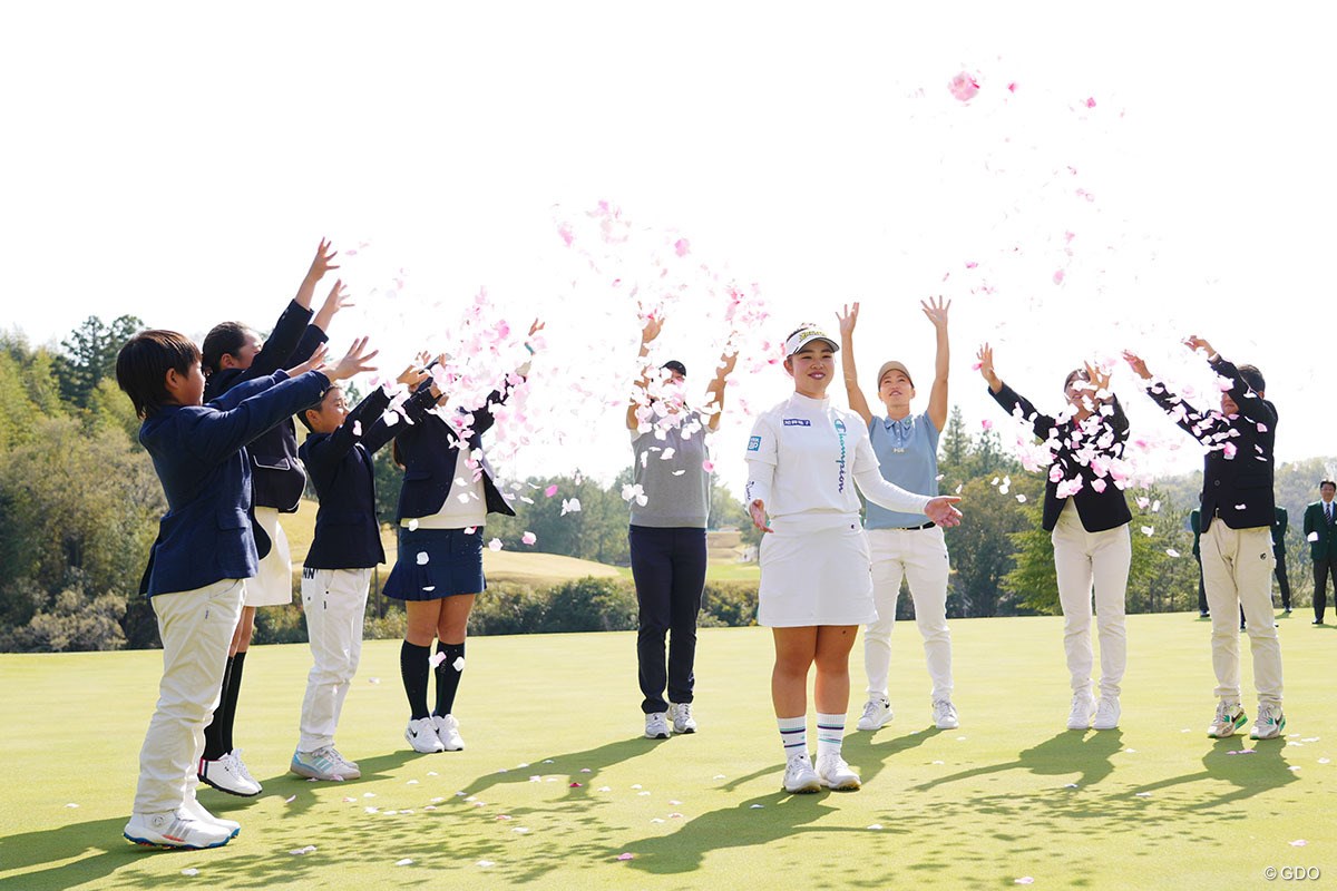 2023年 富士フイルム・スタジオアリス女子オープン 3日目 山下美夢有