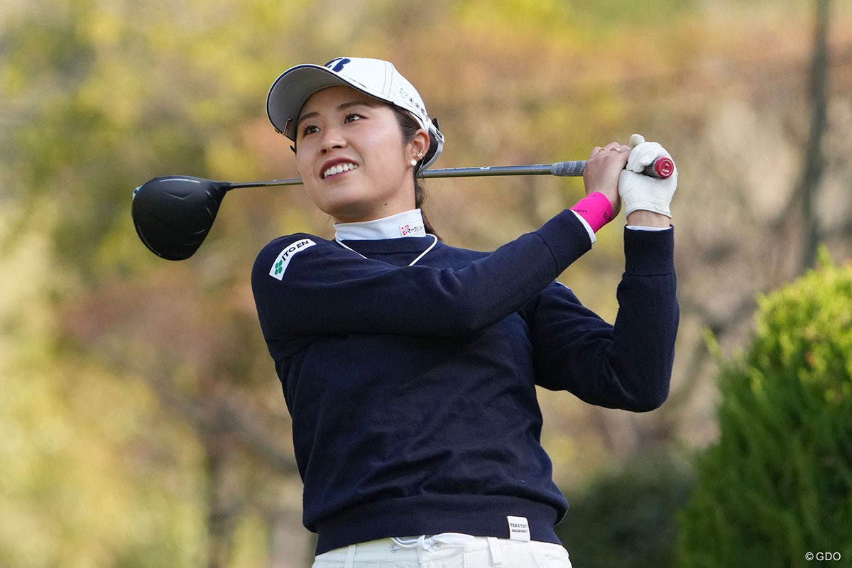 2023年 富士フイルム・スタジオアリス女子オープン 3日目 大里桃子