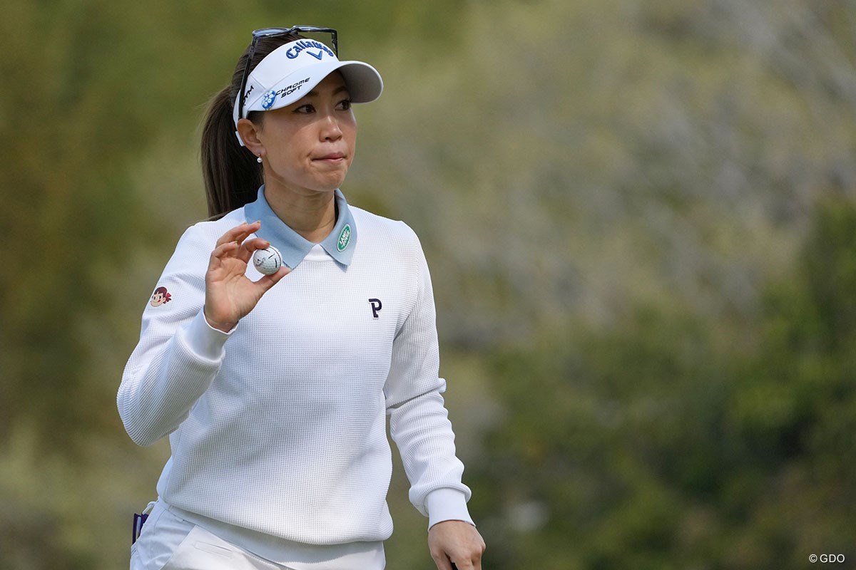 2023年 富士フイルム・スタジオアリス女子オープン 3日目 上田桃子