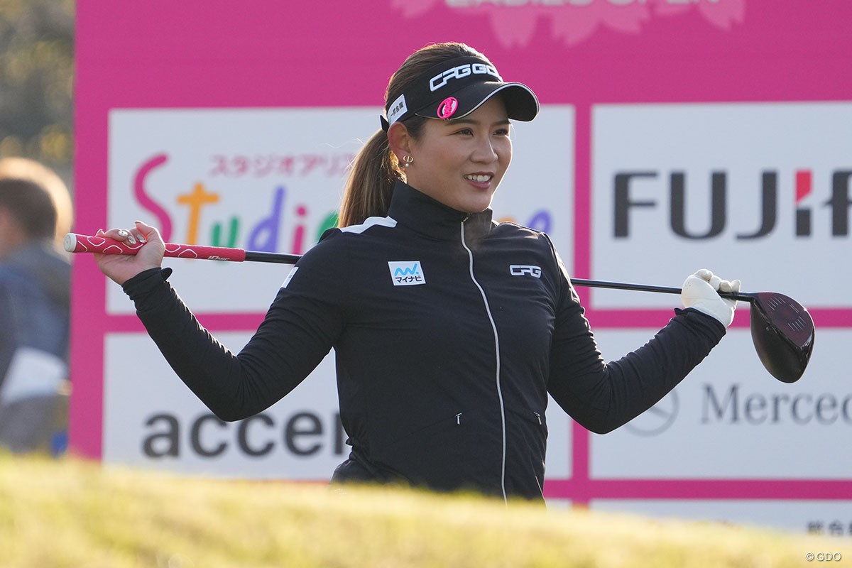 2023年 富士フイルム・スタジオアリス女子オープン 3日目 吉本ひかる