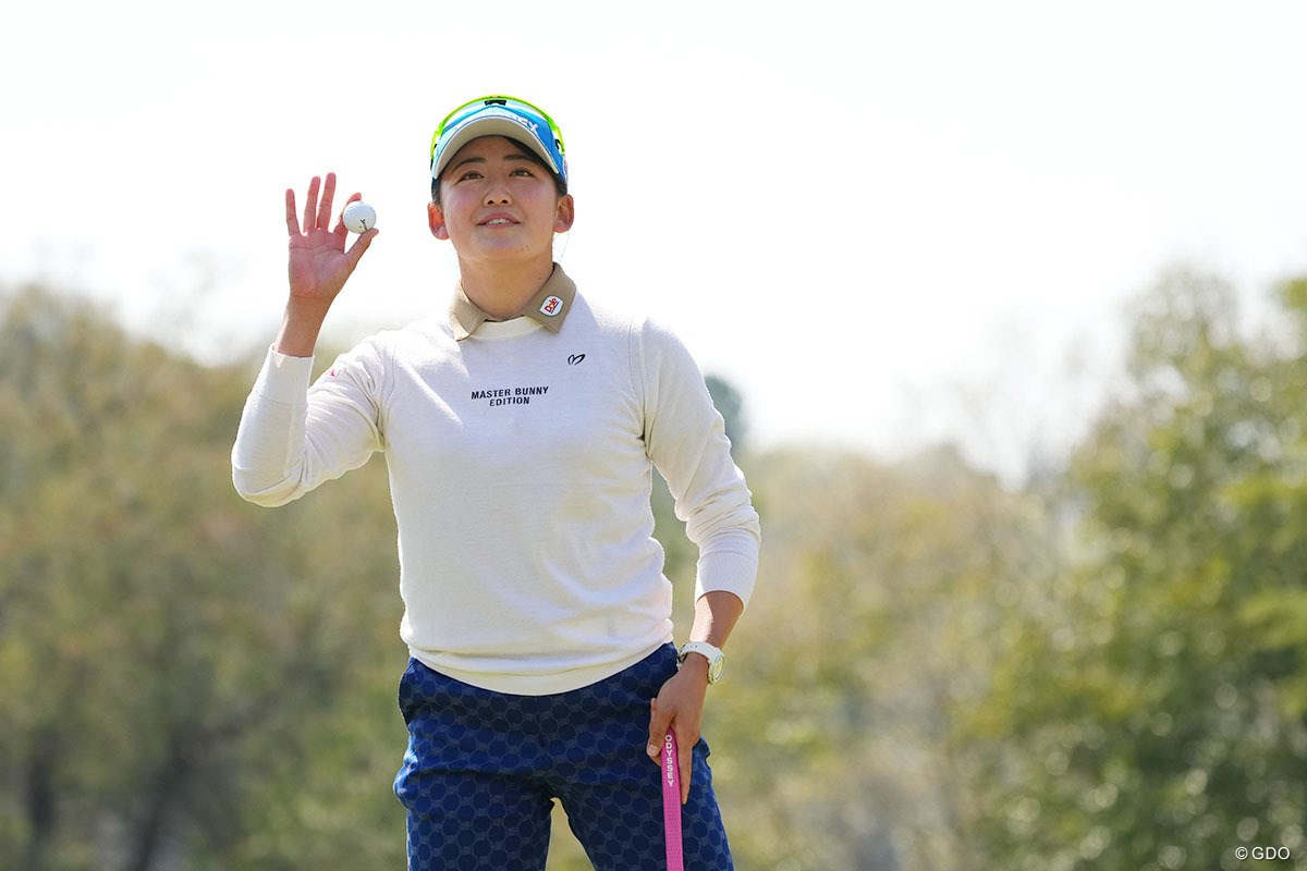 2023年 富士フイルム・スタジオアリス女子オープン 3日目 岩井千怜