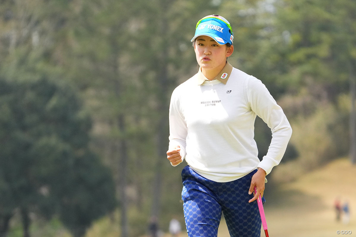 2023年 富士フイルム・スタジオアリス女子オープン 3日目 岩井千怜｜GDO ゴルフダイジェスト・オンライン