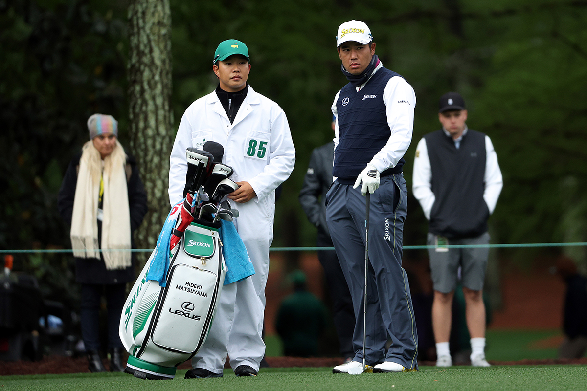 最終日も早朝から冷え込んだ(Patrick Smith/Getty Images)