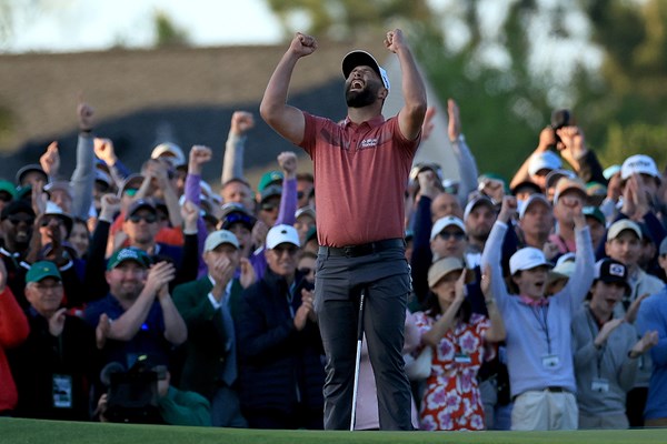 締めくくりも先人にならった(David Cannon/Getty Images)