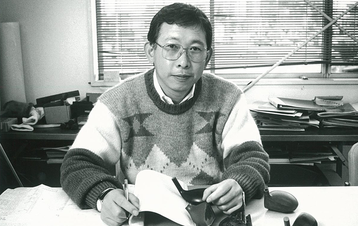 フォーティーンの創業者、竹林隆光さん。生前の活躍はゴルフ界を驚かせた（提供：フォーティーン）