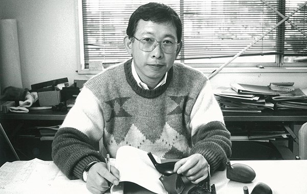 2023年 フォーティーン特集 フォーティーンの創業者、竹林隆光さん。生前の活躍はゴルフ界を驚かせた（提供：フォーティーン）