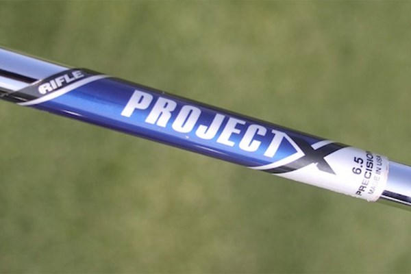 プロジェクトX 6.5 シャフト（提供：GolfWRX, PGATOUR.com）