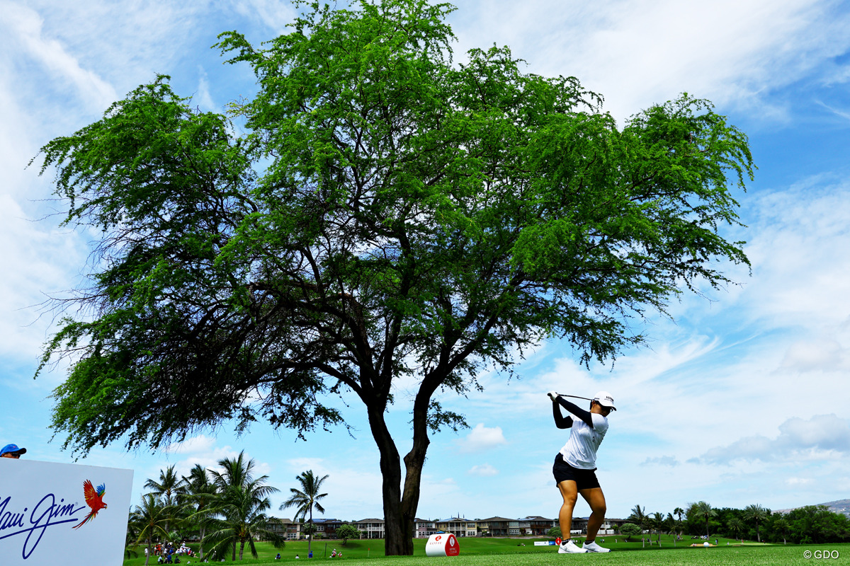 畑岡奈紗がハワイ攻略へ好発進 ボギーなし「68」【LPGAツアー 米国女子