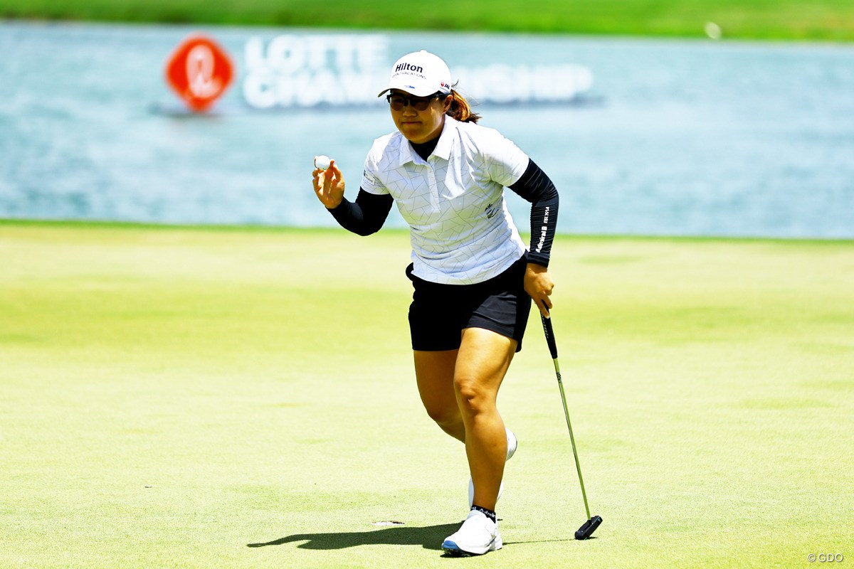 2023年 ロッテ選手権 presented by ホアカレイ 最終日 畑岡奈紗