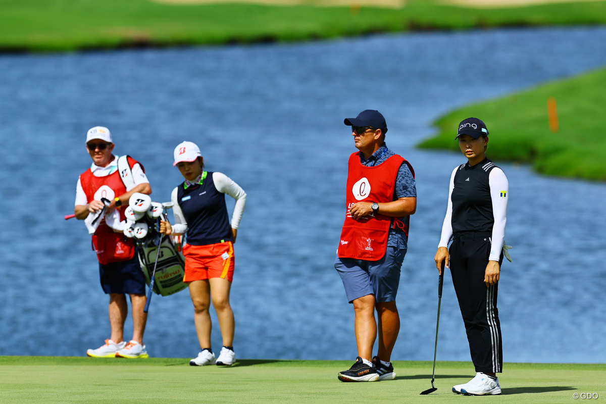初日から日本人同組って珍しい