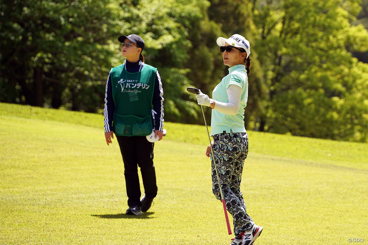 2023年 KKT杯バンテリンレディスオープン 事前 有村智恵