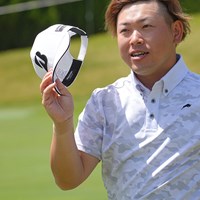 プロ8年目の28歳 2023年 関西オープンゴルフ選手権競技 初日 勝亦悠斗