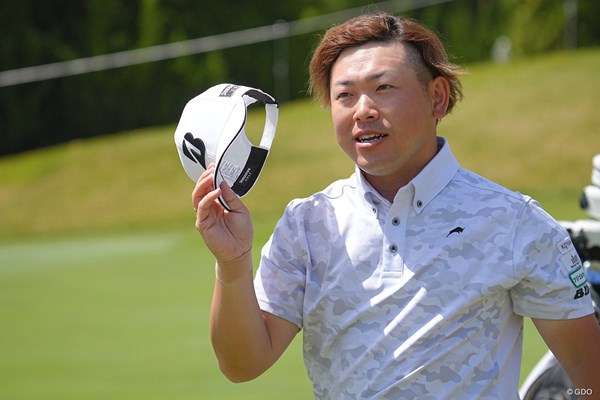 2023年 関西オープンゴルフ選手権競技 初日 勝亦悠斗 プロ8年目の28歳