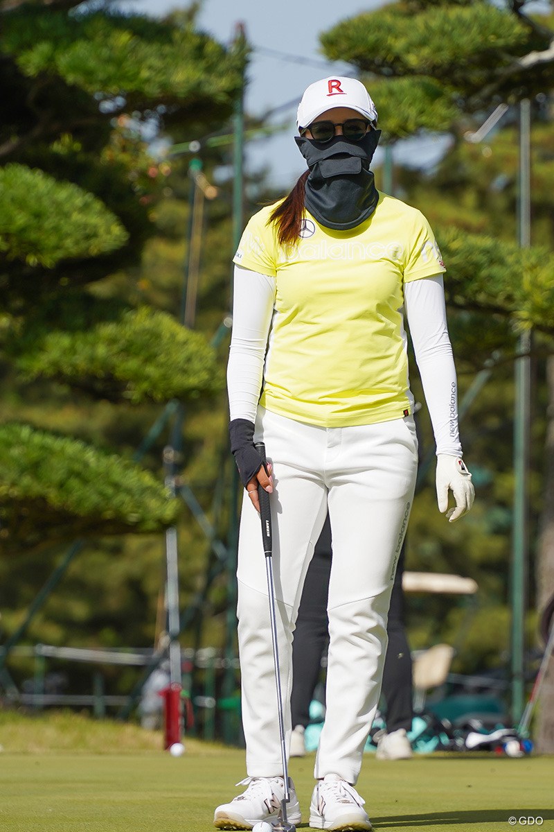 2023年 KKT杯バンテリンレディスオープン 事前 稲見萌寧