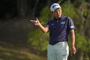 2023年 関西オープンゴルフ選手権競技 初日 山下勝将