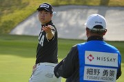 2023年 関西オープンゴルフ選手権競技 初日 細野勇策