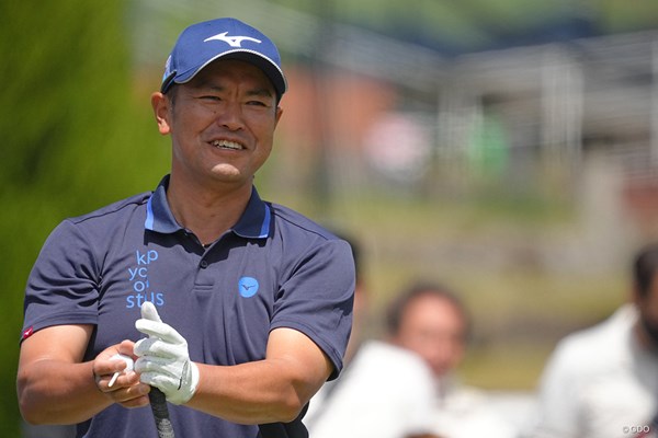 2023年 関西オープンゴルフ選手権競技 初日 武藤俊憲 前回、ここ泉ヶ丘CCで行われた関西オープンのチャンピオンです。6位タイの好スタート！