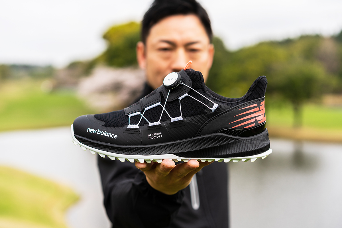 ⛳️ニューバランス newbalance 26.5cm ゴルフシューズ - シューズ(男性用)