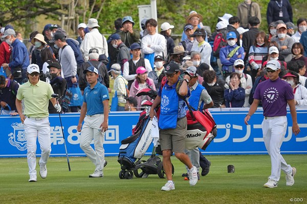 ビッグネームとのラウンドで多くを学んだ