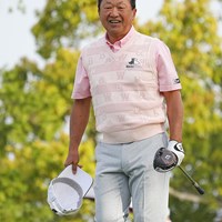 67歳、10年ぶりにレギュラーツアー予選通過を決めた 2023年 関西オープンゴルフ選手権競技 2日目 倉本昌弘