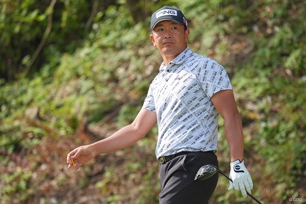 2023年 関西オープンゴルフ選手権競技  2日目 永野竜太郎 永野竜太郎が首位ターン。初優勝を狙う