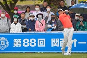 2023年 関西オープンゴルフ選手権競技 2日目 田中愛士