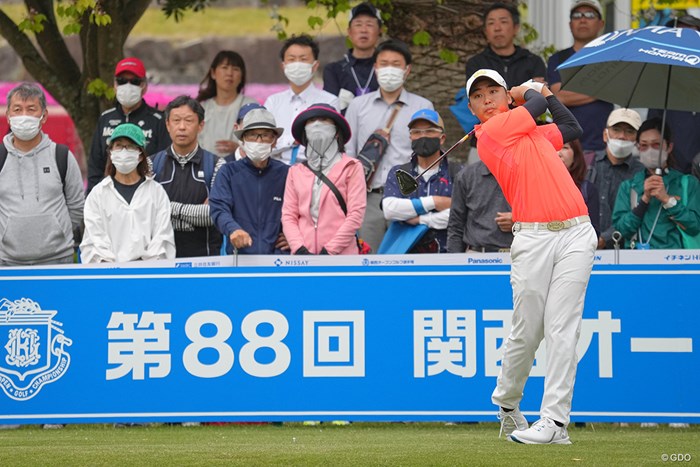 ローアマ争いも熾烈です。 2023年 関西オープンゴルフ選手権競技 2日目 田中愛士