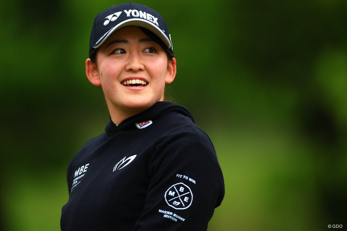 2023年 KKT杯バンテリンレディスオープン 初日 岩井千怜