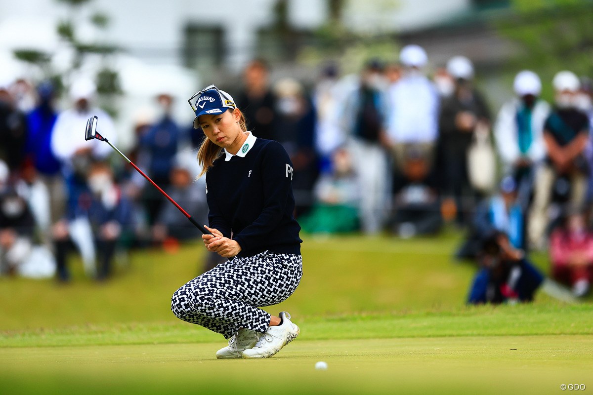 2023年 KKT杯バンテリンレディスオープン 初日 上田桃子