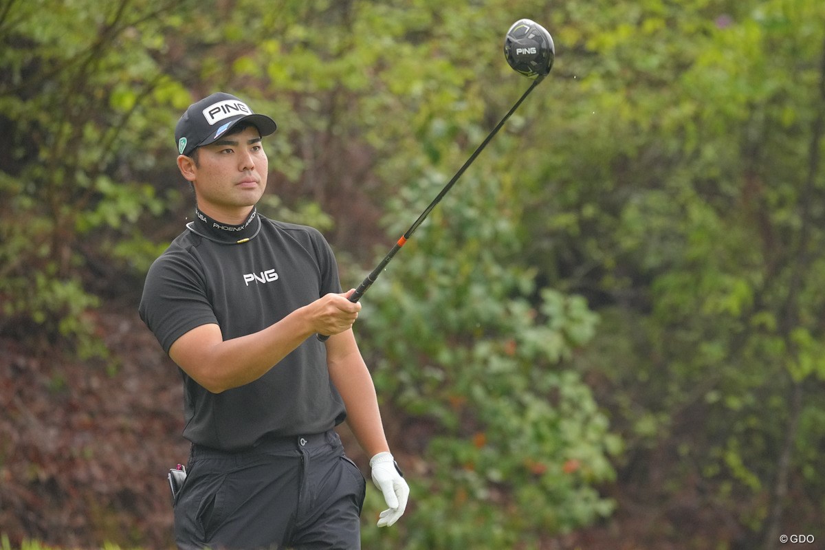 2023年 関西オープンゴルフ選手権競技 3日目 蝉川泰果