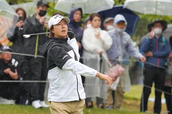 2023年 関西オープンゴルフ選手権競技 3日目 石川遼 昨秋から続いた連続60台は「15」で止まった