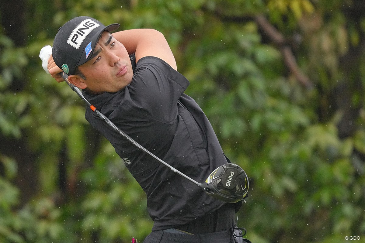 2023年 関西オープンゴルフ選手権競技 3日目 蝉川泰果