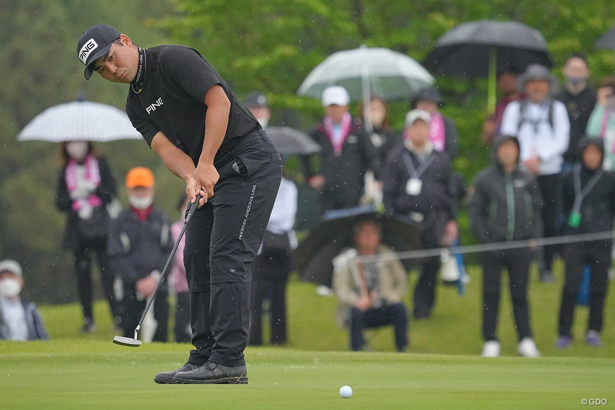 2023年 関西オープンゴルフ選手権競技 3日目 蝉川泰果