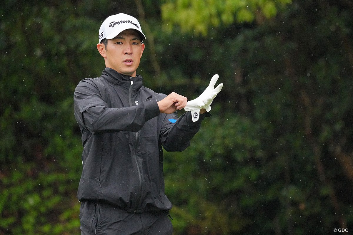 2023年 関西オープンゴルフ選手権競技 3日目 中島啓太