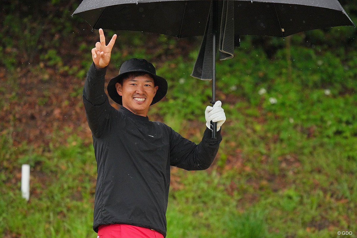 2023年 関西オープンゴルフ選手権競技 3日目 中西直人