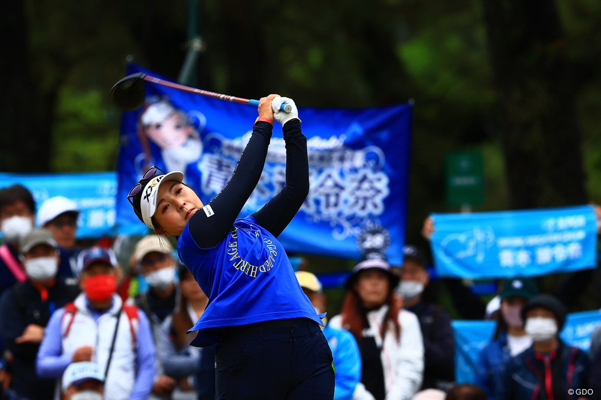 2023年 KKT杯バンテリンレディスオープン 2日目 青木瀬令奈