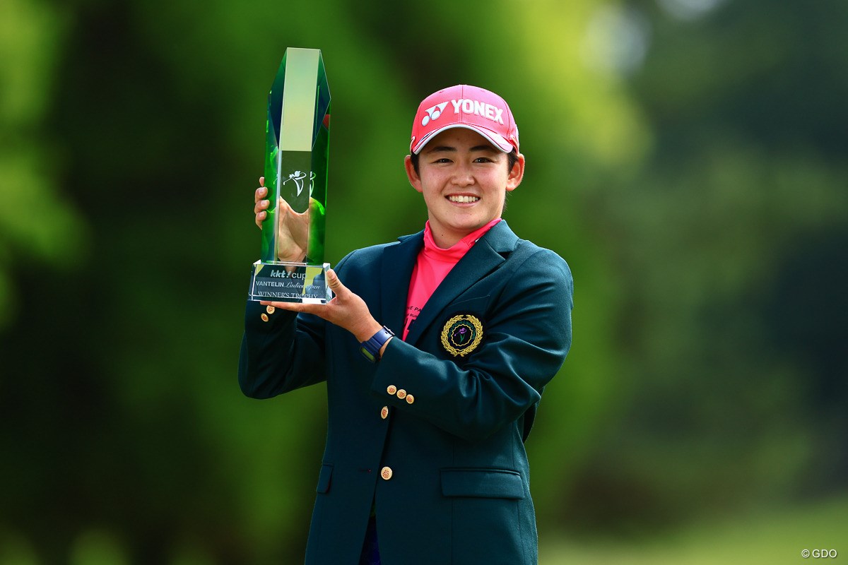 2023年 KKT杯バンテリンレディスオープン 最終日 岩井明愛