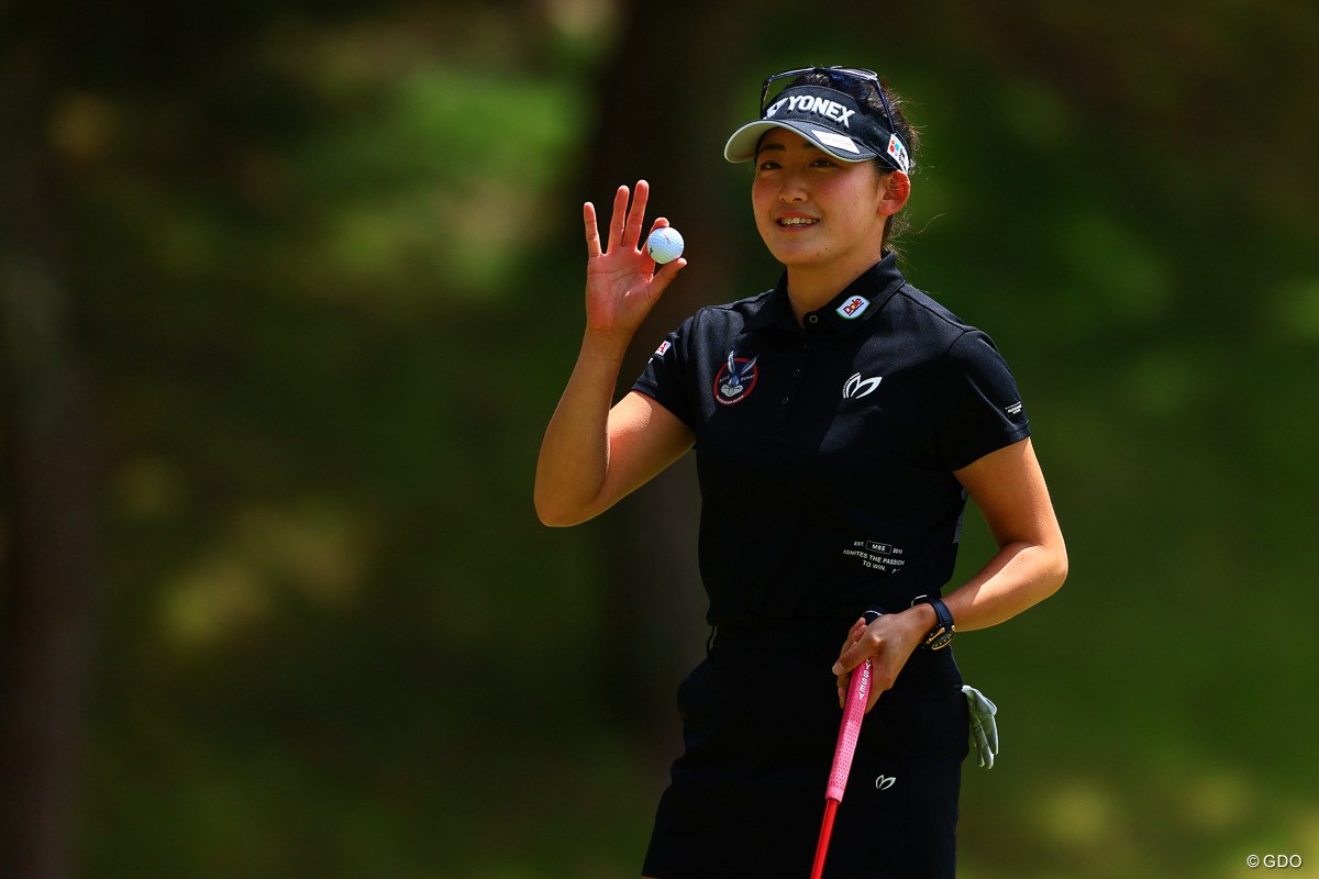 2023年 KKT杯バンテリンレディスオープン 最終日 岩井千怜