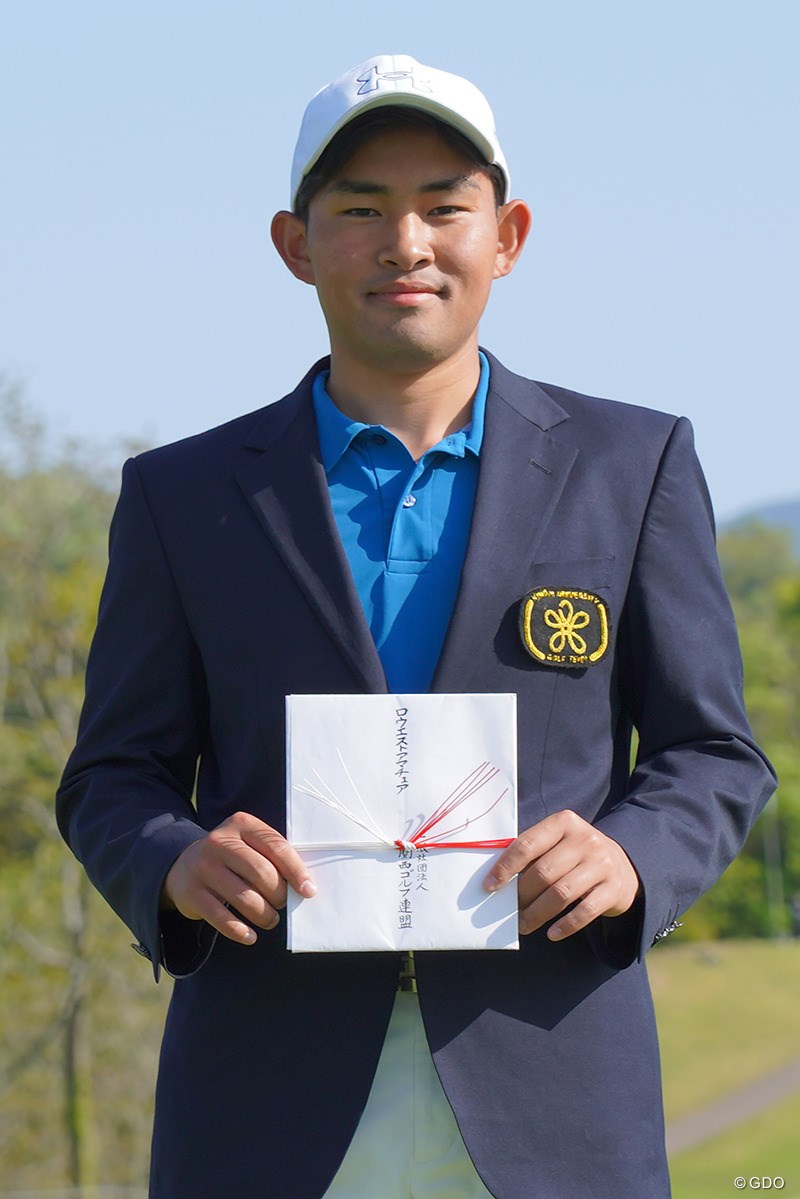 2023年 関西オープンゴルフ選手権競技 最終日 山下勝将