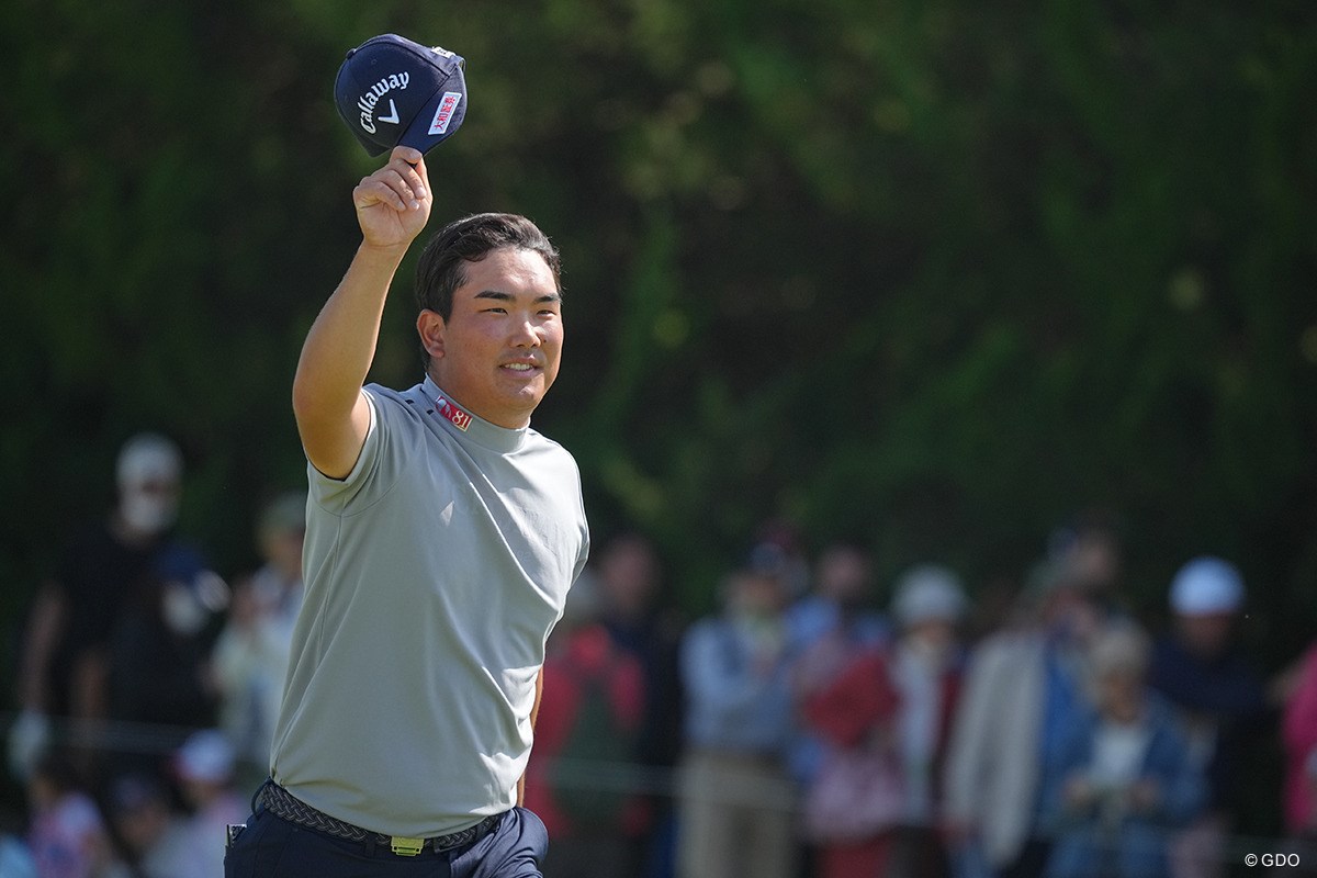 2023年 関西オープンゴルフ選手権競技 最終日 河本力