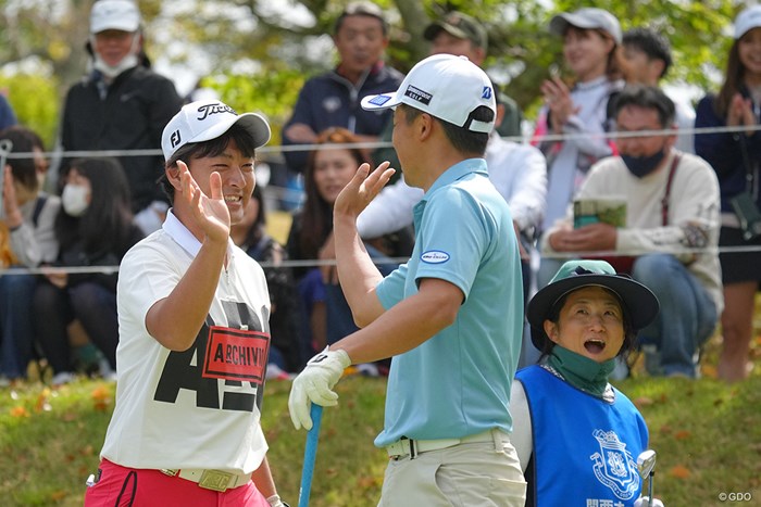 3番、ナイスホールインワン！ 2023年 関西オープンゴルフ選手権競技 最終日 鈴木晃祐