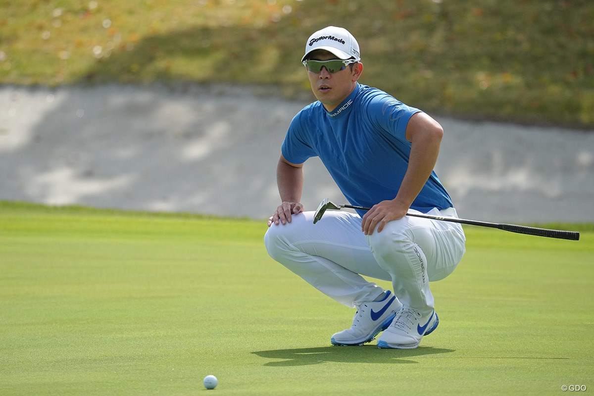 2023年 関西オープンゴルフ選手権競技 最終日 中島啓太