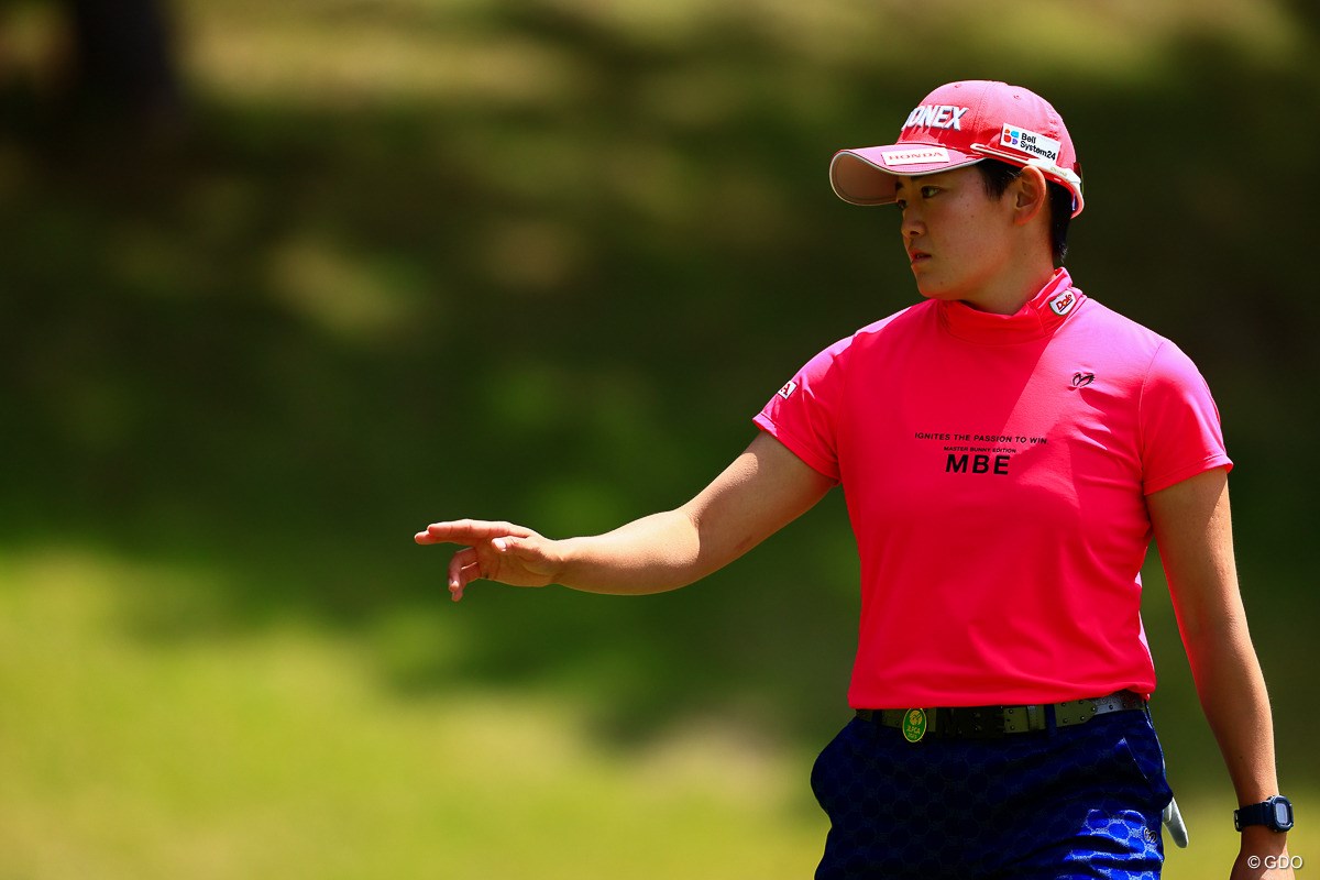 2023年 KKT杯バンテリンレディスオープン 最終日 岩井明愛